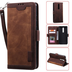 Retro Splicing Horizontal Flip Leather Case with Card Slots & Holder & Wallet, For Xiaomi Redmi K30, For Xiaomi Redmi Note 8 Pro, For Xiaomi Redmi Note 8, For Xiaomi Redmi Note 7, For Xiaomi Redmi Note 8T