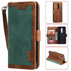 Retro Splicing Horizontal Flip Leather Case with Card Slots & Holder & Wallet, For Xiaomi Redmi K30, For Xiaomi Redmi Note 8 Pro, For Xiaomi Redmi Note 8, For Xiaomi Redmi Note 7, For Xiaomi Redmi Note 8T