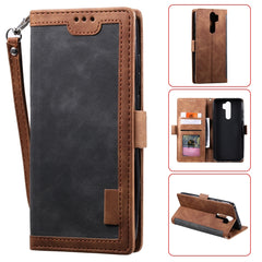 Retro Splicing Horizontal Flip Leather Case with Card Slots & Holder & Wallet, For Xiaomi Redmi K30, For Xiaomi Redmi Note 8 Pro, For Xiaomi Redmi Note 8, For Xiaomi Redmi Note 7, For Xiaomi Redmi Note 8T