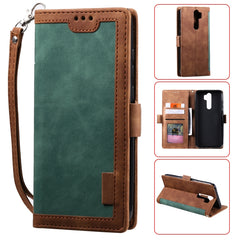 Retro Splicing Horizontal Flip Leather Case with Card Slots & Holder & Wallet, For Xiaomi Redmi K30, For Xiaomi Redmi Note 8 Pro, For Xiaomi Redmi Note 8, For Xiaomi Redmi Note 7, For Xiaomi Redmi Note 8T