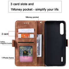 Retro Splicing Horizontal Flip Leather Case with Card Slots & Holder & Wallet, For Xiaomi 9 Lite, For Xiaomi Mi A3 / CC9