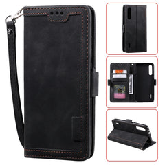 Retro Splicing Horizontal Flip Leather Case with Card Slots & Holder & Wallet, For Xiaomi 9 Lite, For Xiaomi Mi A3 / CC9