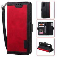 Retro Splicing Horizontal Flip Leather Case with Card Slots & Holder & Wallet, For Xiaomi 9 Lite, For Xiaomi Mi A3 / CC9