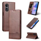 For OPPO A58 5G / A58X / A78 / Dark Brown