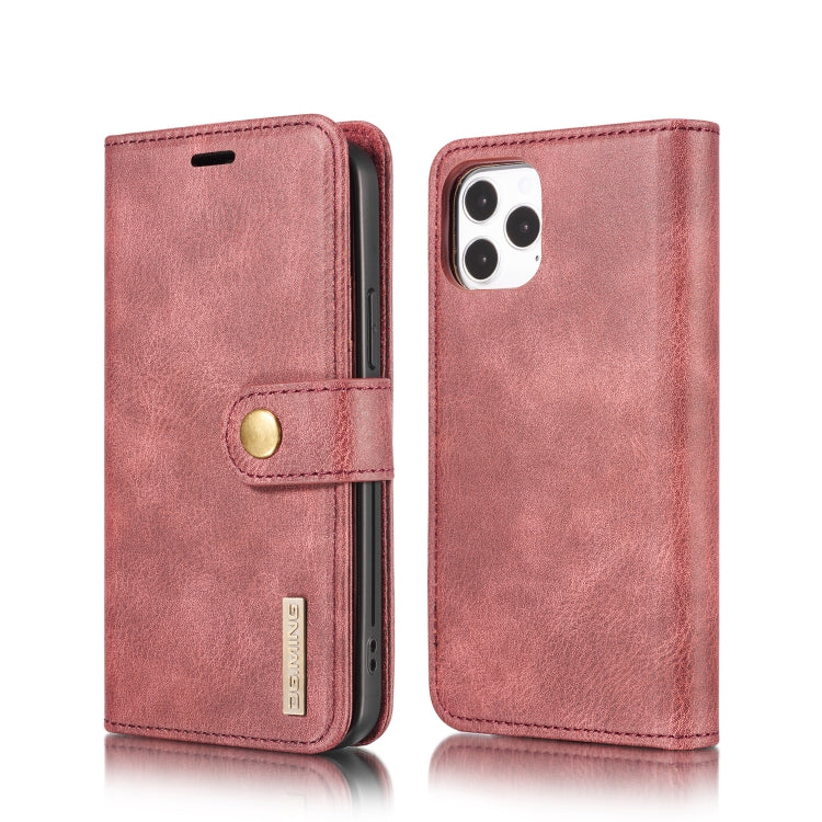 DG.MING Crazy Horse Texture Detachable Magnetic Leather Case, For iPhone 12/12 Pro, For iPhone 12 Pro Max, For Samsung Galaxy S23 5G, For Samsung Galaxy S23+ 5G