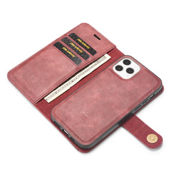 DG.MING Crazy Horse Texture Detachable Magnetic Leather Case, For iPhone 12/12 Pro, For iPhone 12 Pro Max, For Samsung Galaxy S23 5G, For Samsung Galaxy S23+ 5G