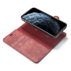 DG.MING Crazy Horse Texture Detachable Magnetic Leather Case, For iPhone 12/12 Pro, For iPhone 12 Pro Max, For Samsung Galaxy S23 5G, For Samsung Galaxy S23+ 5G