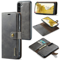 DG.MING Crazy Horse Texture Detachable Magnetic Leather Case, For iPhone 12/12 Pro, For iPhone 12 Pro Max, For Samsung Galaxy S23 5G, For Samsung Galaxy S23+ 5G