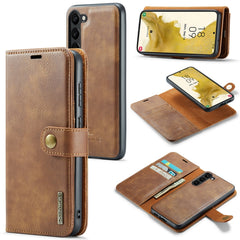 DG.MING Crazy Horse Texture Detachable Magnetic Leather Case, For iPhone 12/12 Pro, For iPhone 12 Pro Max, For Samsung Galaxy S23 5G, For Samsung Galaxy S23+ 5G