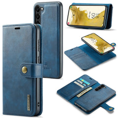DG.MING Crazy Horse Texture Detachable Magnetic Leather Case, For iPhone 12/12 Pro, For iPhone 12 Pro Max, For Samsung Galaxy S23 5G, For Samsung Galaxy S23+ 5G