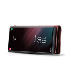 DG.MING Crazy Horse Texture Detachable Magnetic Leather Case, For Samsung Galaxy S23 Ultra 5G