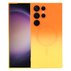 For Samsung Galaxy S23 Ultra 5G / Orange Yellow