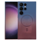 For Samsung Galaxy S23 Ultra 5G / Blue Purple