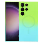 For Samsung Galaxy S23 Ultra 5G / Cyan Blue