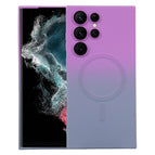 For Samsung Galaxy S22 Ultra 5G / Purple Grey