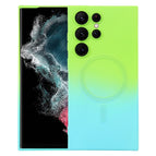 For Samsung Galaxy S22 Ultra 5G / Cyan Blue
