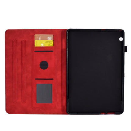 Rhombus Embossed Leather Smart Tablet Case, For Huawei MatePad T5 10.0, For Huawei MatePad T10 / T10S / Honor Tablet 6, For Lenovo Tab M10 2nd TB-X306F/X306X, For Lenovo Tab M10 / M10 Plus FHD X606F