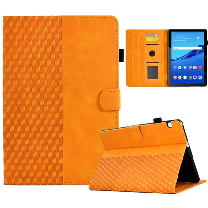 Rhombus Embossed Leather Smart Tablet Case, For Huawei MatePad T5 10.0, For Huawei MatePad T10 / T10S / Honor Tablet 6, For Lenovo Tab M10 2nd TB-X306F/X306X, For Lenovo Tab M10 / M10 Plus FHD X606F