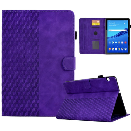 Rhombus Embossed Leather Smart Tablet Case, For Huawei MatePad T5 10.0, For Huawei MatePad T10 / T10S / Honor Tablet 6, For Lenovo Tab M10 2nd TB-X306F/X306X, For Lenovo Tab M10 / M10 Plus FHD X606F