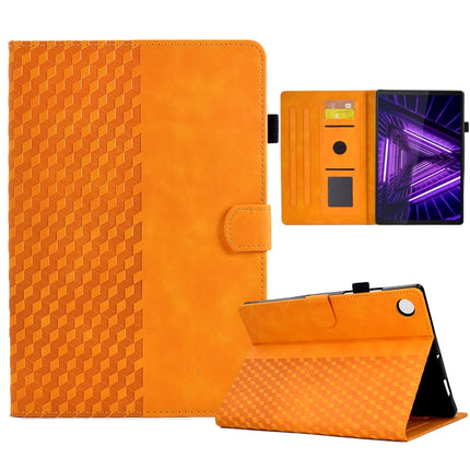 Rhombus Embossed Leather Smart Tablet Case, For Huawei MatePad T5 10.0, For Huawei MatePad T10 / T10S / Honor Tablet 6, For Lenovo Tab M10 2nd TB-X306F/X306X, For Lenovo Tab M10 / M10 Plus FHD X606F