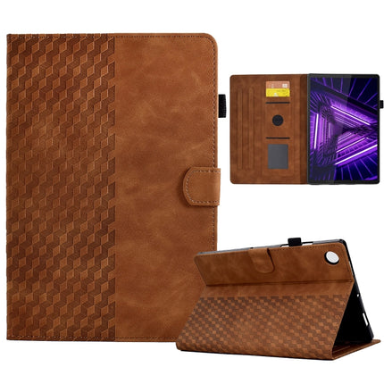 Rhombus Embossed Leather Smart Tablet Case, For Huawei MatePad T5 10.0, For Huawei MatePad T10 / T10S / Honor Tablet 6, For Lenovo Tab M10 2nd TB-X306F/X306X, For Lenovo Tab M10 / M10 Plus FHD X606F