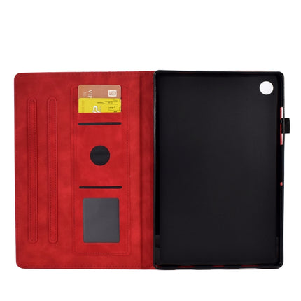 Rhombus Embossed Leather Smart Tablet Case, For Lenovo Tab M10 Plus Gen 3, For Lenovo Tab P11 / J606F