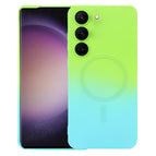 For Samsung Galaxy S23 5G / Cyan Blue