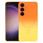 For Samsung Galaxy S23+ 5G / Orange Yellow