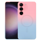 For Samsung Galaxy S23+ 5G / Pink Blue