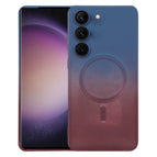 For Samsung Galaxy S23+ 5G / Blue Purple