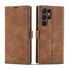 For Samsung Galaxy S23 Ultra 5G / Brown