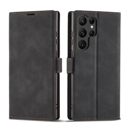 Forwenw Dream Series Oil Edge Strong Magnetism Leather Phone Case, For Samsung Galaxy S23 Ultra 5G, For Samsung Galaxy A14 5G, For Samsung Galaxy A54 5G, For iPhone 14, For iPhone 14 Plus, For iPhone 14 Pro