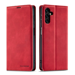 Forwenw Dream Series Oil Edge Strong Magnetism Leather Phone Case, For Samsung Galaxy S23 Ultra 5G, For Samsung Galaxy A14 5G, For Samsung Galaxy A54 5G, For iPhone 14, For iPhone 14 Plus, For iPhone 14 Pro