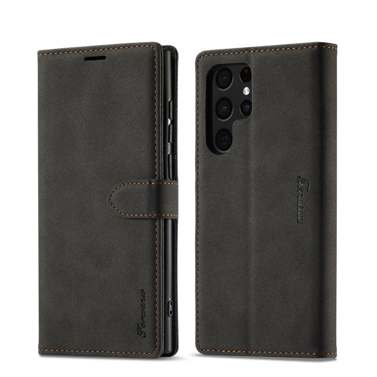 Forwenw F1 Series Matte Strong Magnetism Leather Phone Case, For Samsung Galaxy S23 Ultra 5G, For Samsung Galaxy A14 5G, For Samsung Galaxy A54 5G, For iPhone 14, For iPhone 14 Plus, For iPhone 14 Pro