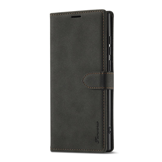 Forwenw F1 Series Matte Strong Magnetism Leather Phone Case, For Samsung Galaxy S23 Ultra 5G, For Samsung Galaxy A14 5G, For Samsung Galaxy A54 5G, For iPhone 14, For iPhone 14 Plus, For iPhone 14 Pro