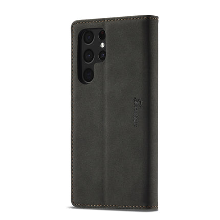 Forwenw F1 Series Matte Strong Magnetism Leather Phone Case