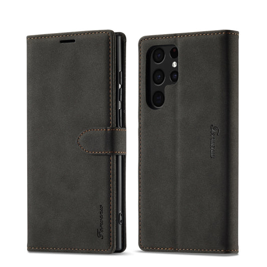 Forwenw F1 Series Matte Strong Magnetism Leather Phone Case, For Samsung Galaxy S23 Ultra 5G, For Samsung Galaxy A14 5G, For Samsung Galaxy A54 5G, For iPhone 14, For iPhone 14 Plus, For iPhone 14 Pro