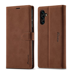 Forwenw F1 Series Matte Strong Magnetism Leather Phone Case, For Samsung Galaxy S23 Ultra 5G, For Samsung Galaxy A14 5G, For Samsung Galaxy A54 5G, For iPhone 14, For iPhone 14 Plus, For iPhone 14 Pro