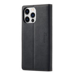 Forwenw F1 Series Matte Strong Magnetism Leather Phone Case, For iPhone 14 Pro Max