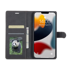 Forwenw F1 Series Matte Strong Magnetism Leather Phone Case, For iPhone 14 Pro Max