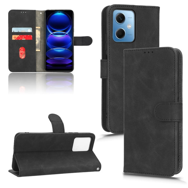 Skin Feel Magnetic Flip Leather Phone Case, For Xiaomi Poco X5 5G / Redmi Note 12 5G, For Motorola Moto G13 / G23 / G53, For Motorola Moto G73 5G, For UMIDIGI A13 Pro 5G