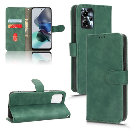 Skin Feel Magnetic Flip Leather Phone Case, For Xiaomi Poco X5 5G / Redmi Note 12 5G, For Motorola Moto G13 / G23 / G53, For Motorola Moto G73 5G, For UMIDIGI A13 Pro 5G
