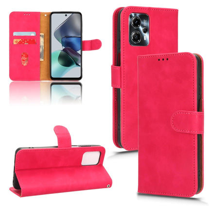Skin Feel Magnetic Flip Leather Phone Case, For Xiaomi Poco X5 5G / Redmi Note 12 5G, For Motorola Moto G13 / G23 / G53, For Motorola Moto G73 5G, For UMIDIGI A13 Pro 5G