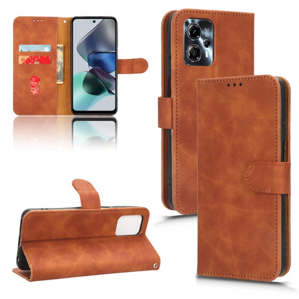 Skin Feel Magnetic Flip Leather Phone Case, For Xiaomi Poco X5 5G / Redmi Note 12 5G, For Motorola Moto G13 / G23 / G53, For Motorola Moto G73 5G, For UMIDIGI A13 Pro 5G