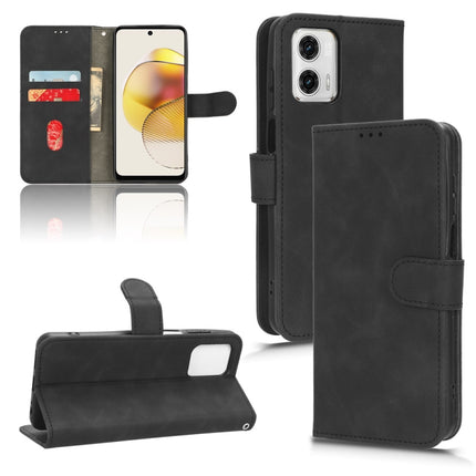 Skin Feel Magnetic Flip Leather Phone Case, For Xiaomi Poco X5 5G / Redmi Note 12 5G, For Motorola Moto G13 / G23 / G53, For Motorola Moto G73 5G, For UMIDIGI A13 Pro 5G