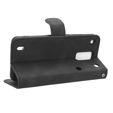 Skin Feel Magnetic Flip Leather Phone Case, For ZTE Blade A32