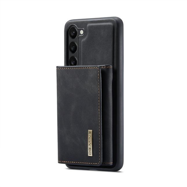 DG.MING M1 Series 3-Fold Multi Card Wallet + Magnetic Phone Case