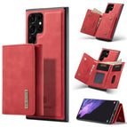 For Samsung Galaxy S23 Ultra 5G / Red