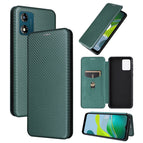 For Motorola Moto E13 4G / Green