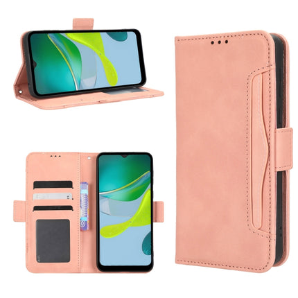 Skin Feel Calf Texture Card Slots Leather Phone Case, For Motorola Moto E13 4G, For Motorola Moto X40 Pro, For Realme 10 Pro+, For Realme C30 / C30s Foreign